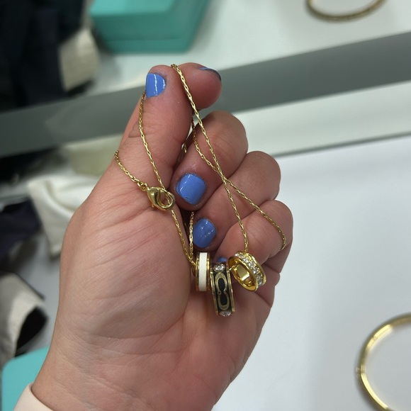 Coach Signature Enamel Necklace - Picture 3 of 6